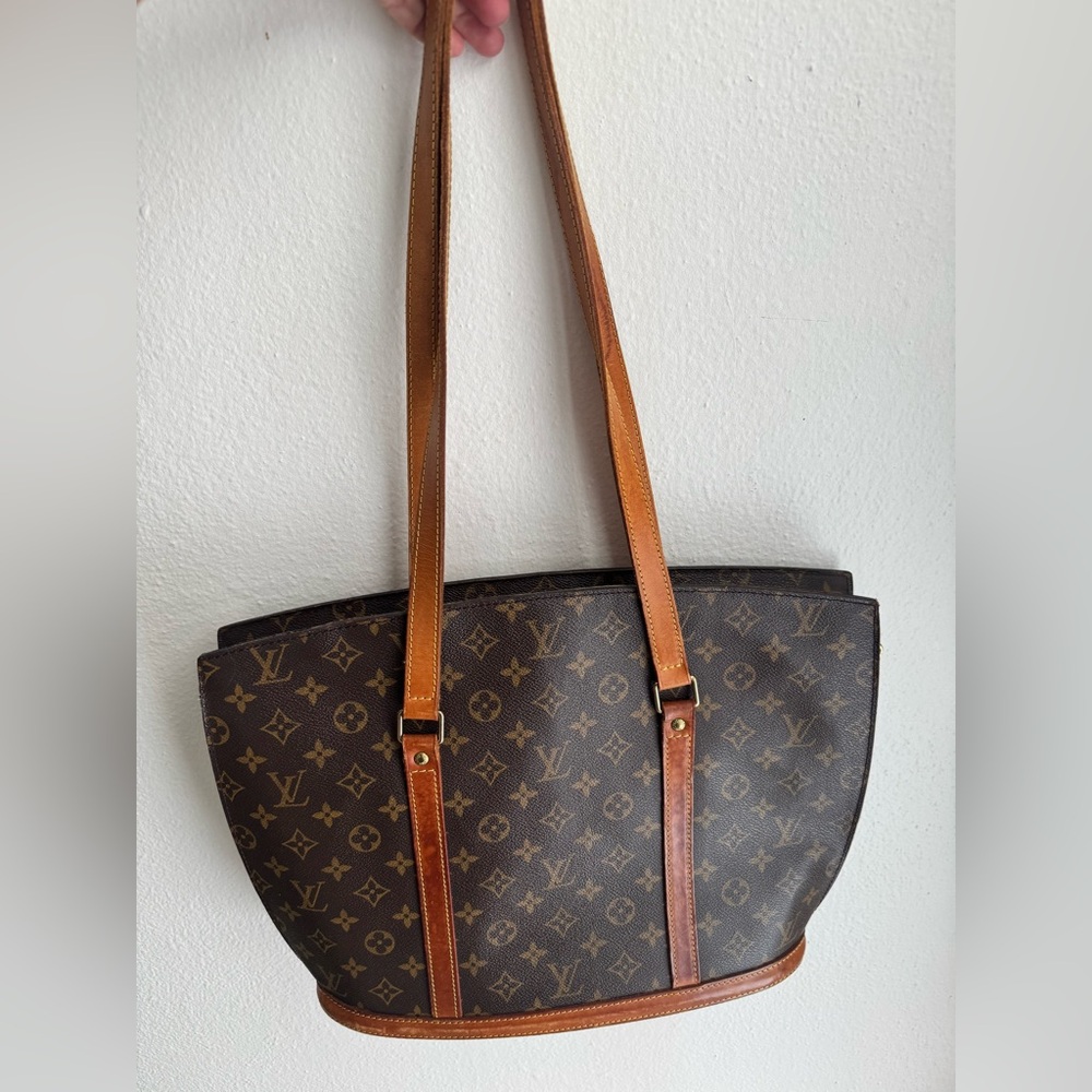 Louis Vuitton Classic Brown Monogram Tote